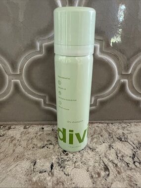 4/$14 divi Dry Shampoo, travel size 1.7 oz, NEW